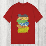 Tokyosol Colorful Capybaras Classic T-Shirt