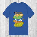 Tokyosol Colorful Capybaras Classic T-Shirt