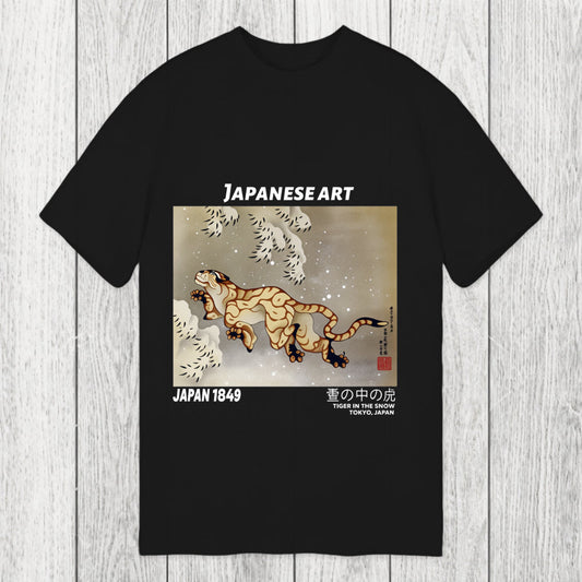 Tokyosol Tiger in the Snow Classic T-Shirt