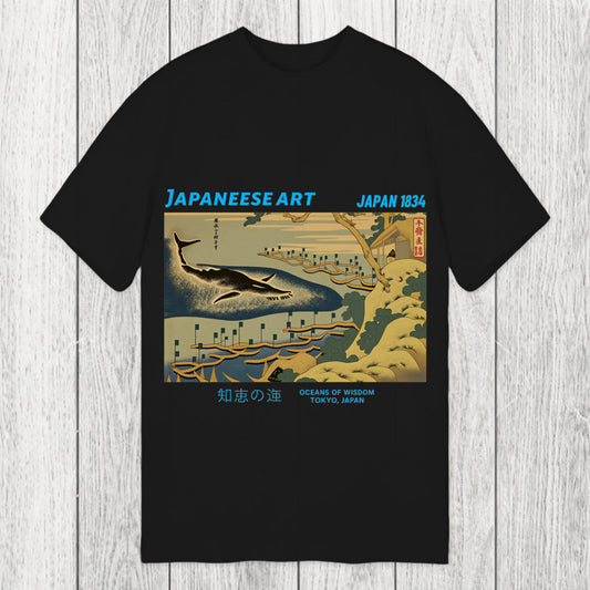 Tokyosol Oceans of Wisdom Classic T-Shirt