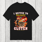 Tokyosol I Refuse to Tolerate Gluten Classic T-Shirt