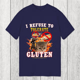 Tokyosol I Refuse to Tolerate Gluten Classic T-Shirt