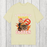 Tokyosol I Refuse to Tolerate Gluten Classic T-Shirt