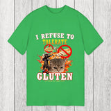 Tokyosol I Refuse to Tolerate Gluten Classic T-Shirt