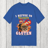 Tokyosol I Refuse to Tolerate Gluten Classic T-Shirt