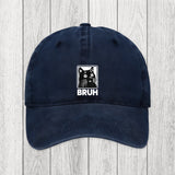 Tokyosol BRUH Cat Washed Cap