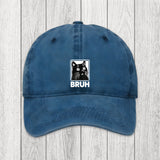 Tokyosol BRUH Cat Washed Cap