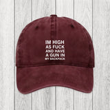 Tokyosol Im High Washed Cap