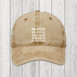 Tokyosol Im High Washed Cap