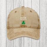 Tokyosol St. Patrick's Day Gift Washed Cap