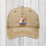 Tokyosol Funny Diphenhydramine Meme Cat Washed Cap