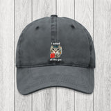 Tokyosol I Eated All The Gas Cat Funny Washed Cap