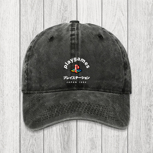 Tokyosol Play Games Japan Washed Cap
