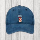 Tokyosol I Need A Diet Cola Washed Cap