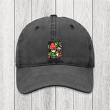 Tokyosol Rapper Cat Washed Cap