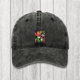 Tokyosol Rapper Cat Washed Cap