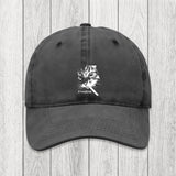 Tokyosol Retro Cat Smoking Washed Cap