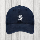 Tokyosol Retro Cat Smoking Washed Cap