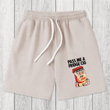 Tokyosol Diet Cola Cigarette Pack Washed Shorts