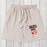 Tokyosol I Need A Diet Cola Washed Shorts