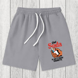 Tokyosol Diet Soda Is Just A Fridge Cigarette Funny Washed Shorts