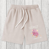 Tokyosol I Don't Want To Cook Anymore Washed Shorts