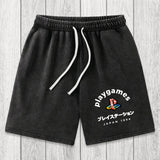 Tokyosol Play Games Japan Washed Shorts
