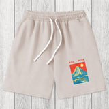 Tokyosol Mount Fuji Vintage Washed Shorts