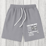 Tokyosol Lose Mind Find Soul Washed Shorts