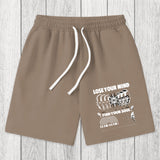 Tokyosol Lose Mind Find Soul Washed Shorts