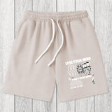 Tokyosol Lose Mind Find Soul Washed Shorts