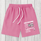 Tokyosol Lose Mind Find Soul Washed Shorts