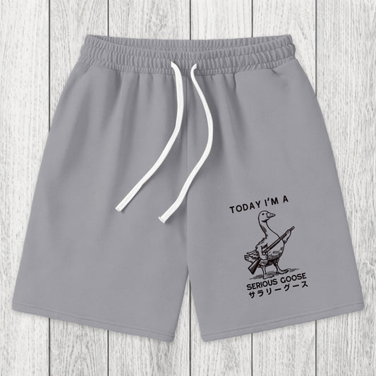 Tokyosol Serious Stupid Goose Washed Shorts