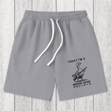 Tokyosol Serious Stupid Goose Washed Shorts