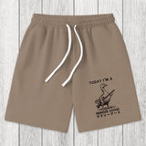 Tokyosol Serious Stupid Goose Washed Shorts