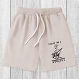 Tokyosol Serious Stupid Goose Washed Shorts