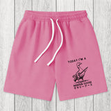 Tokyosol Serious Stupid Goose Washed Shorts