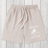 Tokyosol I Don't Care Washed Shorts