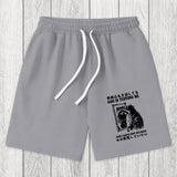 Tokyosol Raccoon Not Studied Washed Shorts