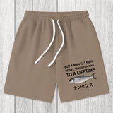 Tokyosol Funny To A Lifetime Washed Shorts