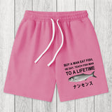 Tokyosol Funny To A Lifetime Washed Shorts