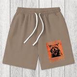Tokyosol Ungovernable Raccoon Washed Shorts