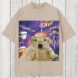 Tokyosol Brainwashed Jotchua Meme Washed T-Shirt