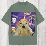 Tokyosol Brainwashed Jotchua Meme Washed T-Shirt
