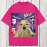 Tokyosol Brainwashed Jotchua Meme Washed T-Shirt