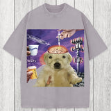 Tokyosol Brainwashed Jotchua Meme Washed T-Shirt