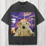 Tokyosol Brainwashed Jotchua Meme Washed T-Shirt