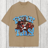 Tokyosol Vintage 90s Fetch Dog Washed T-Shirt