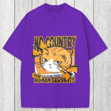 Tokyosol No Country For Human Servants Washed T-Shirt