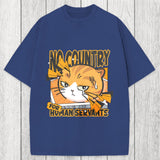 Tokyosol No Country For Human Servants Washed T-Shirt